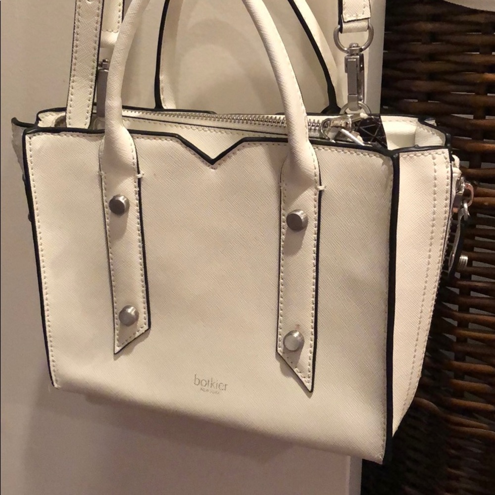 Botkier White Crossbody Bag